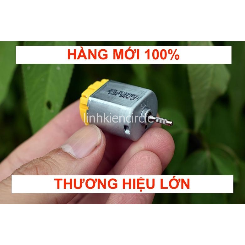 Motor 140 mã FP140KD Chổi than từ tính mạnh DC 24V 11600 vòng / phút chạy êm động cơ xe tải lớn gập gương chiếu hậu - LK