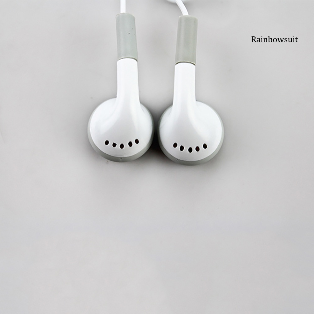 Tai Nghe Âm Thanh Nổi Có Dây RB Classic MP3/4 Thông Dụng Cho Điện Thoại Thông Minh