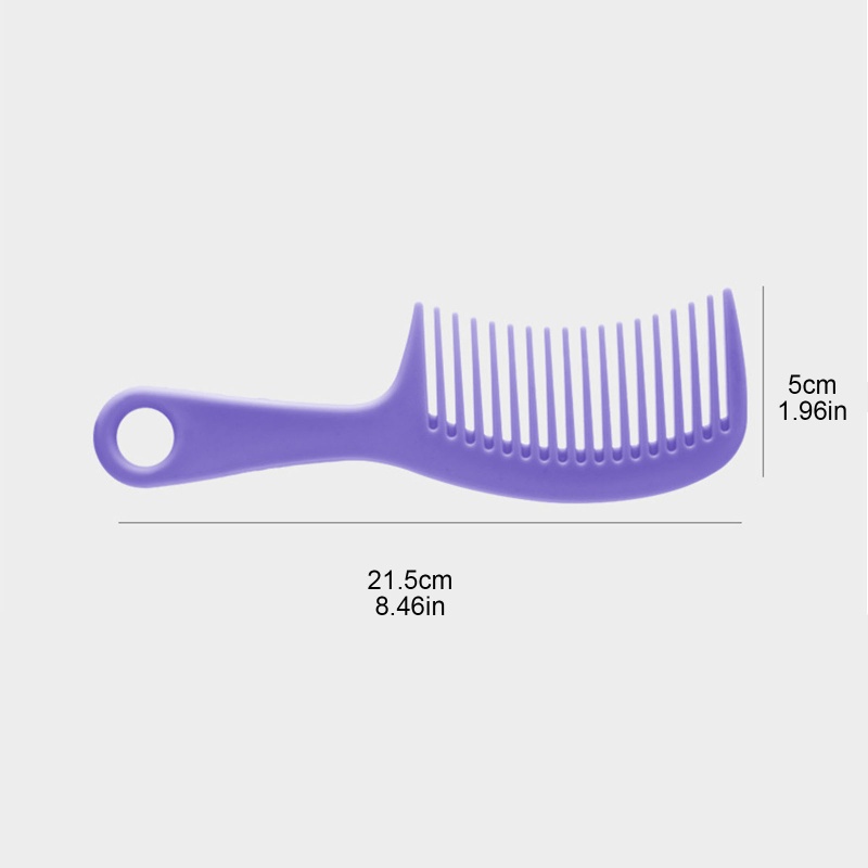 Set 4 Lược Chải Tóc Gỡ Rối Răng Thưa Tiện Dụng Cho Nữ YOUYO