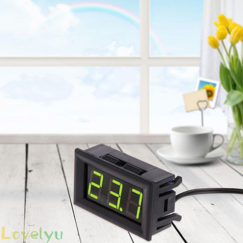Nhiệt kế kỹ thuật số DC 5-12V cho bể cá