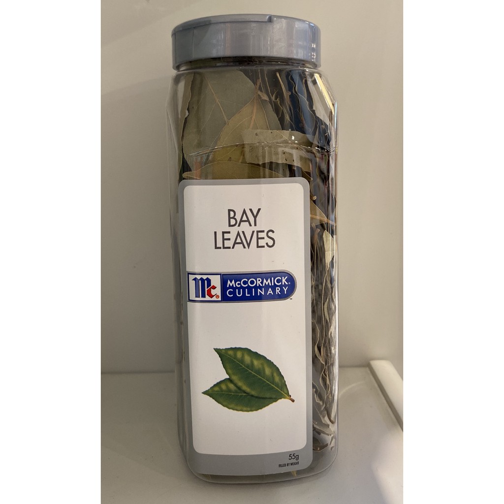 [HỘP LỚN 55g] LÁ NGUYỆT QUẾ KHÔ [Australia] MCCORMICK Bay Leaves (amn-hk5)