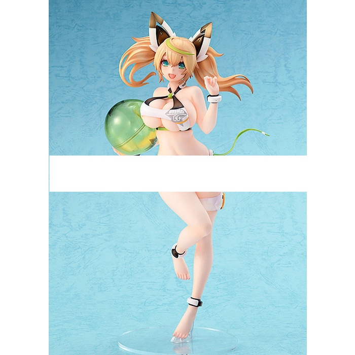 Mô Hình Nhân Vật PSO2 Phantasy Star Online 2 es Bằng Nhựa Resin Không Sơn