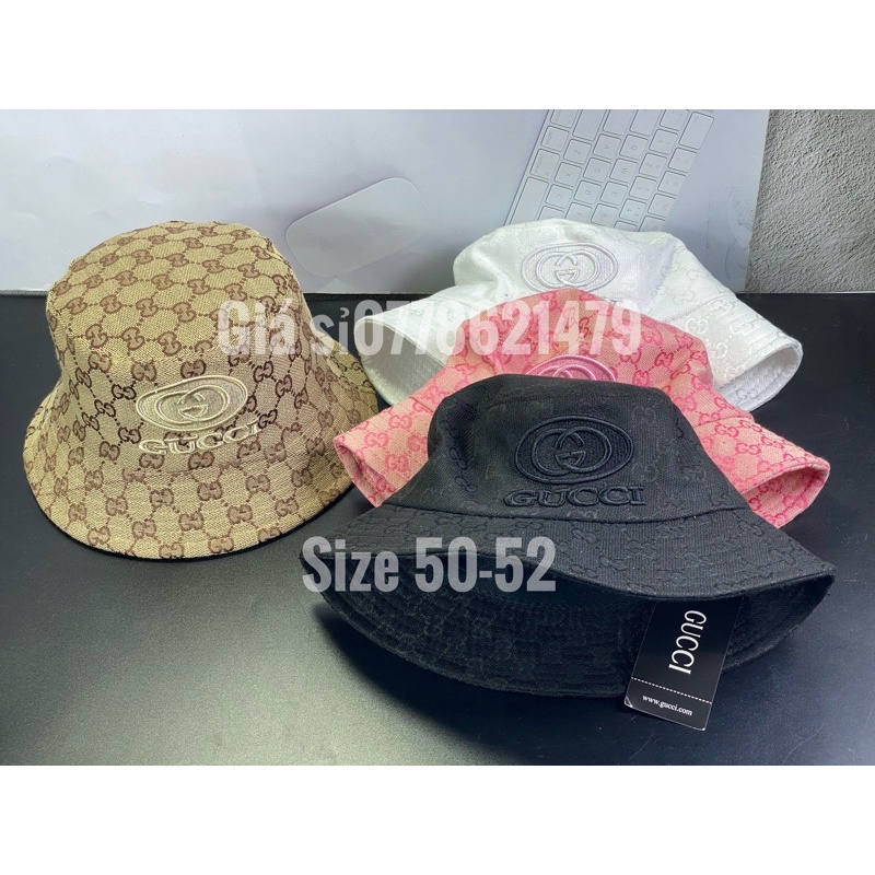 Nón vành trẻ em Ny 2 tuổi - 4 tuổi - mũ bucket 2 lớp cho bé gái có ghi size