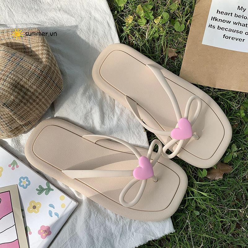 Dép Xỏ Ngón Chống Trượt Thiết Kế Dễ Thương Thời Trang Cho Nữ