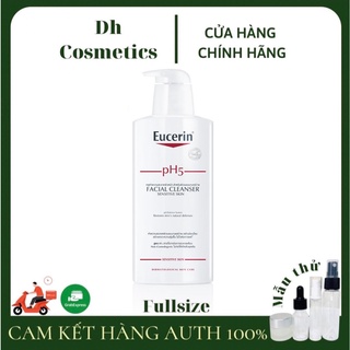 Sữa rửa mặt Eucerin Facial Cleanser PH5 Sensitive Skin Cho Da Nhạy Cảm 400ml