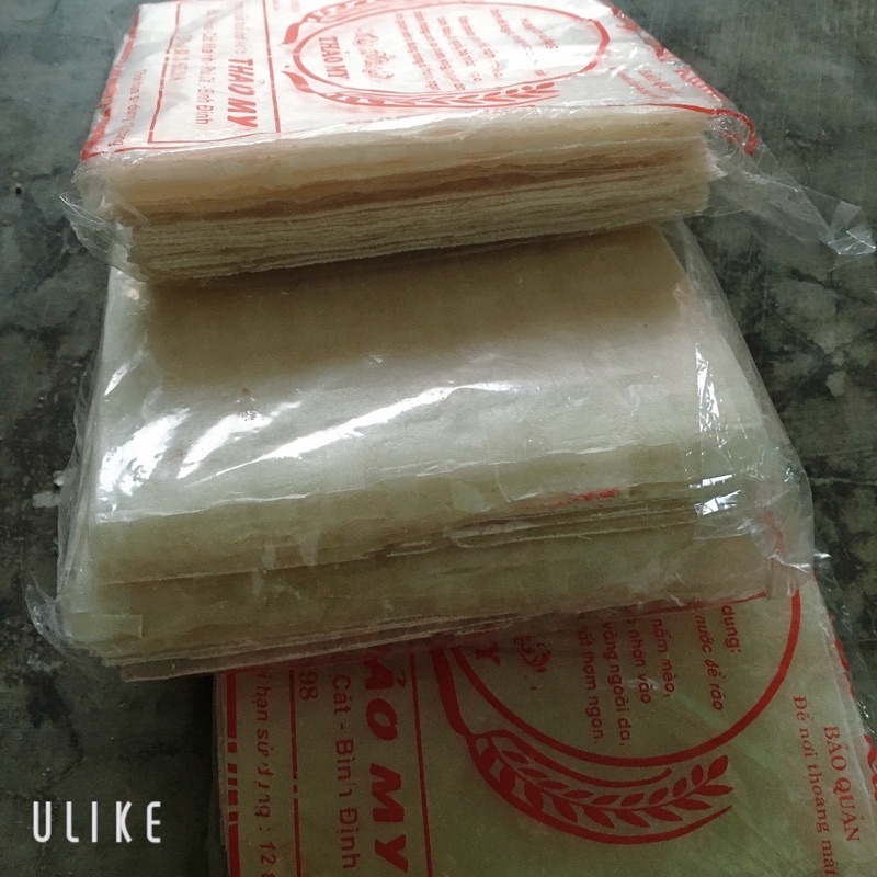 Bánh Tráng Cuốn Chả Ram Bình Định