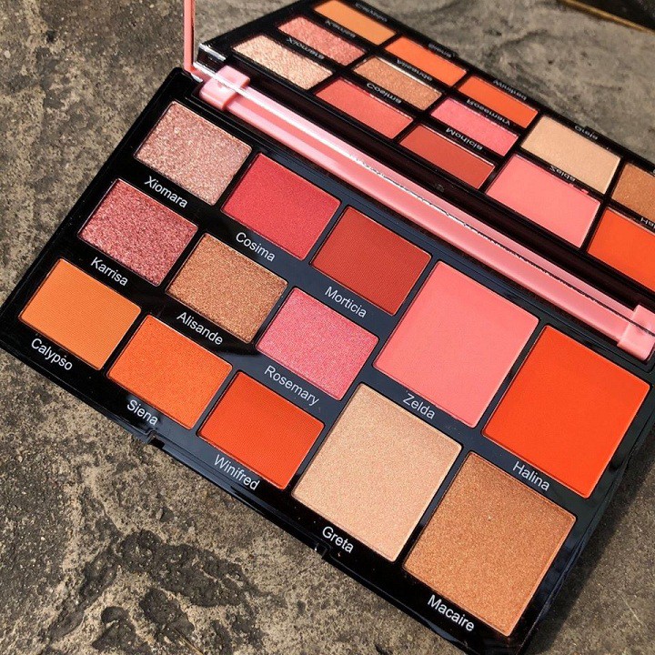 Bảng phấn mắt Sivanna PASSION 13 Ô | BigBuy360 - bigbuy360.vn