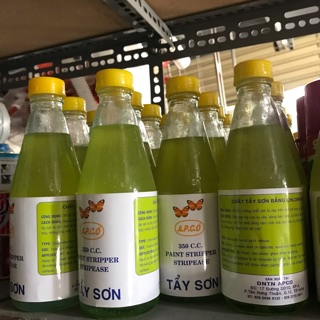 Tẩy sơn Dung dịch tẩy sơn