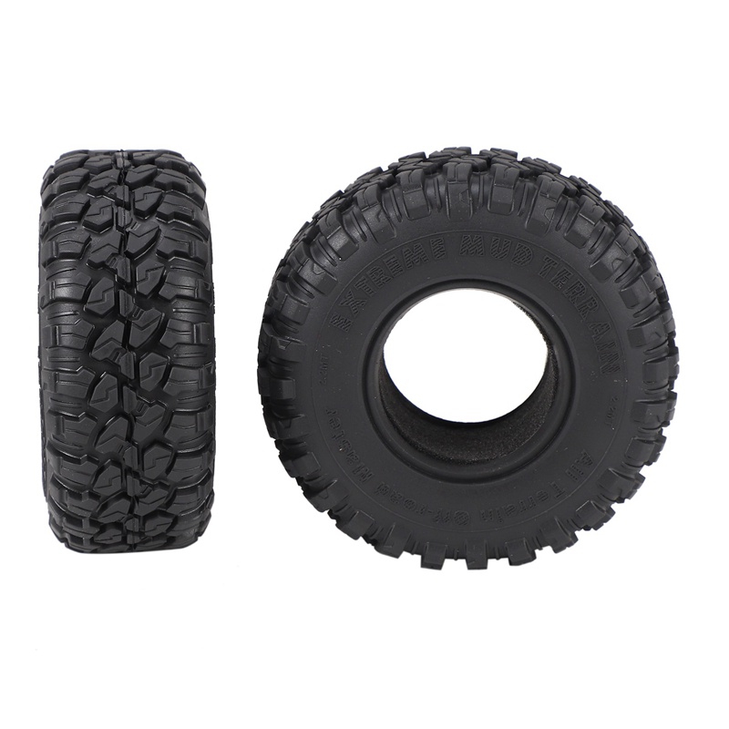 Set 4 Bánh Xe Cao Su 118MM 2.2 Dành Cho Xe Ô Tô Đồ Chơi 1 / 10 RC Axial Wraith SCX10 Capra Traxxas TRX4 TRX6 D90