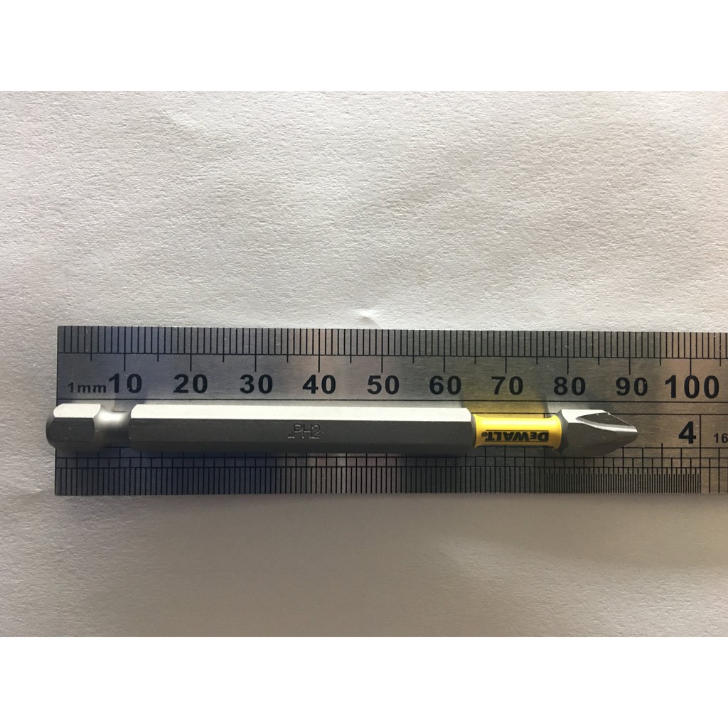 Mũi Vít Bake DEWALT PH2 Dài 90mm