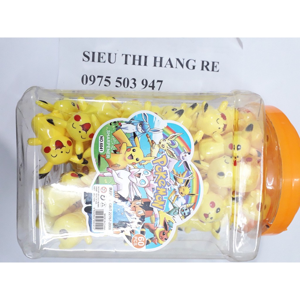 60 CÁI gọt bút chì PKC hàng đẹp
