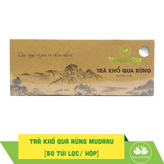 Trà khổ qua rừng túi lọc 50 túi lọc/hộp