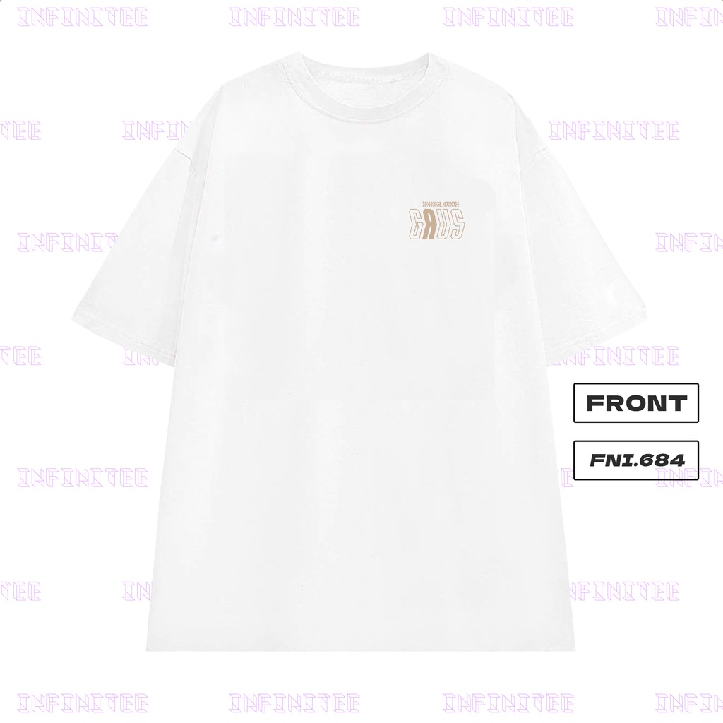 [Mã FATREND02 giảm đến 30k đơn 99k] Áo thun INFINITEE Fni0684, Thun 100% Cotton - form rộng Unisex. | BigBuy360 - bigbuy360.vn