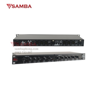 Phân tần crossover – xử lý 3 dải tần âm thanh nổi 2 chiều dbx 234xl/234xs
