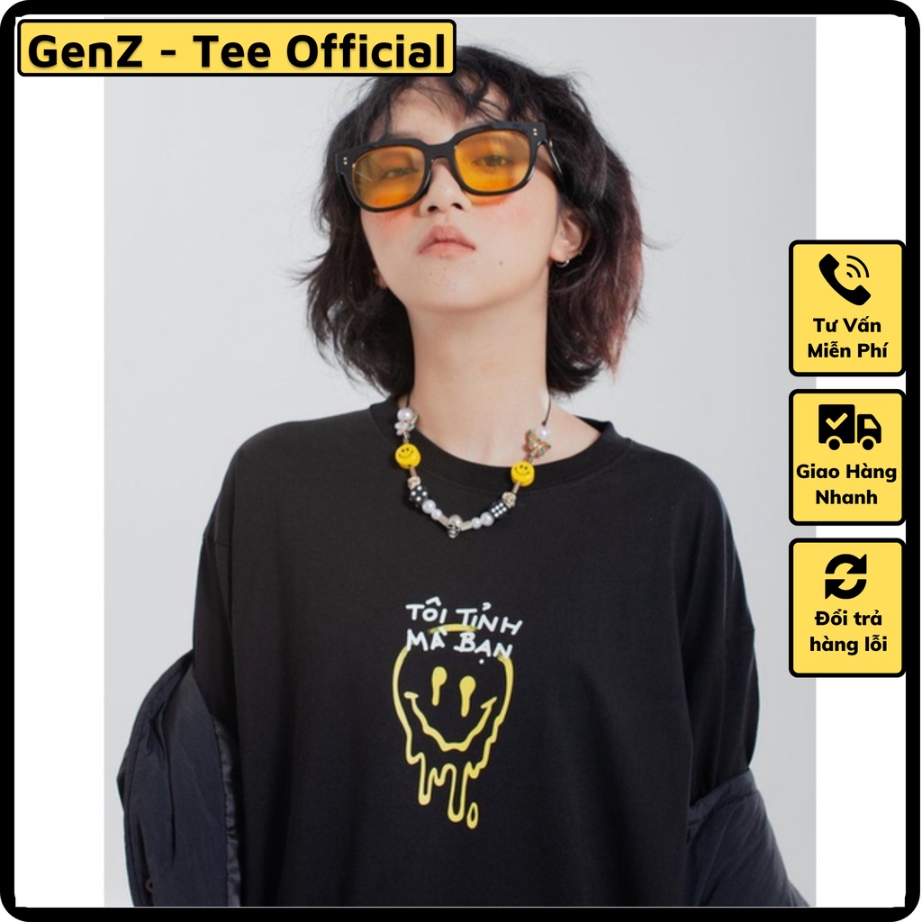 Áo thun Tôi Tỉnh Mà Bạn mặc phong cách trẻ trung, nam nữ mặc form cực đẹp