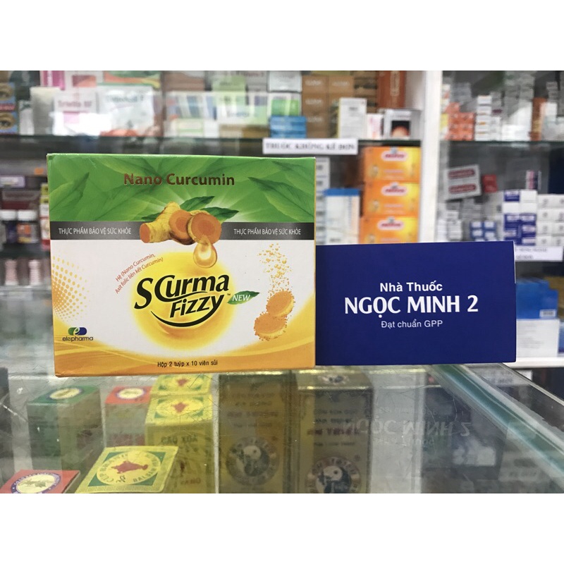 ✅ [Chính Hãng] Scurma Fizzy New Thực phẩm hỗ trợ giảm các triệu chứng dạ dày thực quản.