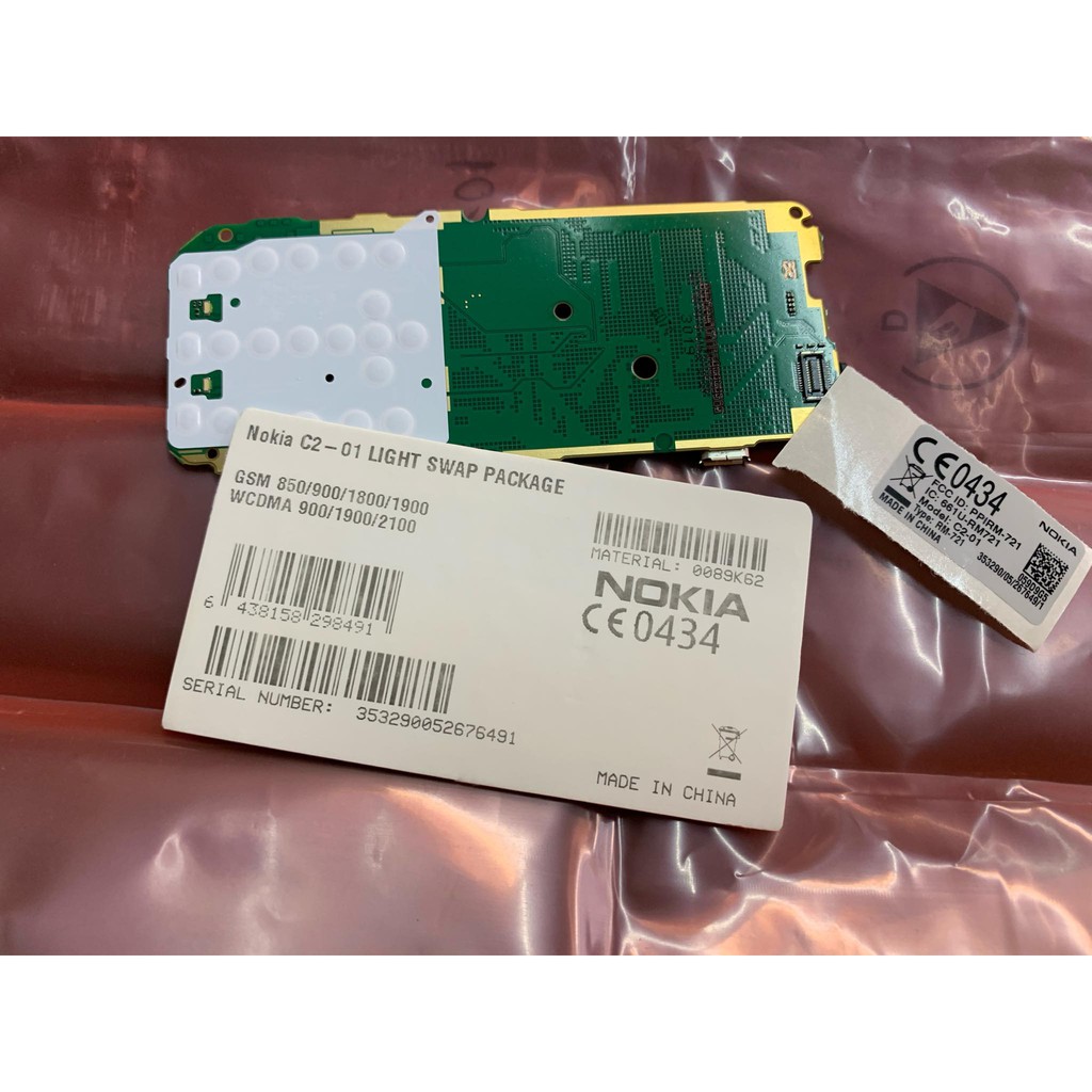 Main Nokia C2-01 CHÍNH HÃNG