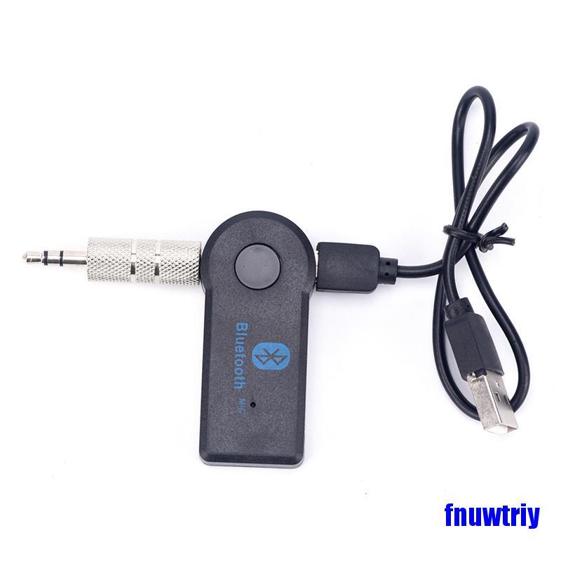 [COD]1X Wireless USB Mini Bluetooth Aux Stereo Audio Music Car Adapter Receiver 3.5mm