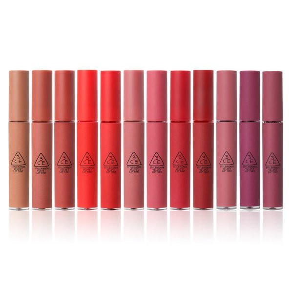 SON KEM LÌ 3CE VELVET LIP TINT