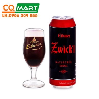[HỎA TỐC] Bia Đức Eibauer Zwick'l Dunkel 6.7% Lon 500ml