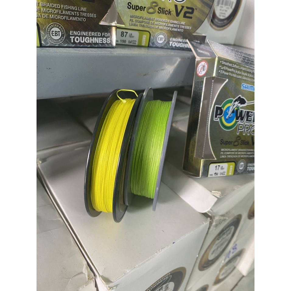Dù câu Shimano Power Pro Super 8 Slick V2