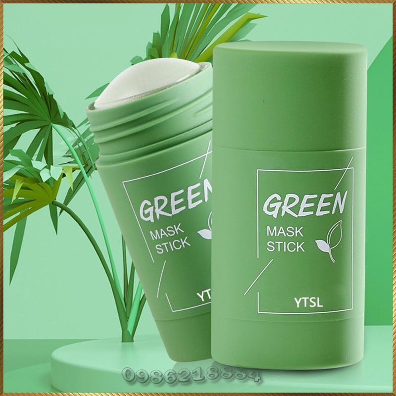 Mặt nạ bùn dạng lăn YTSL Mask Stick chiết xuất trà xanh MMY2