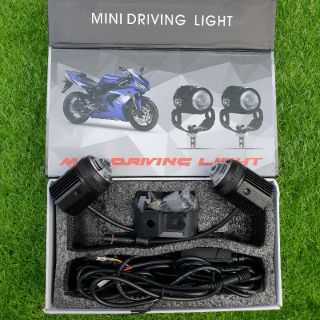 Đèn trợ sáng mini COS vàng Pha Trắng L.1