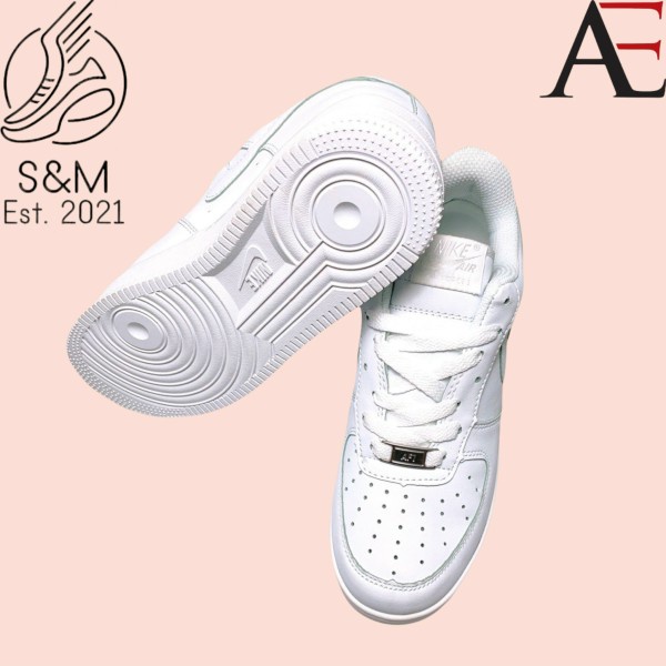Giày_Nike, Giày AF1 Trắng Hàng Cao Cấp Full Box + Bill | BigBuy360 - bigbuy360.vn