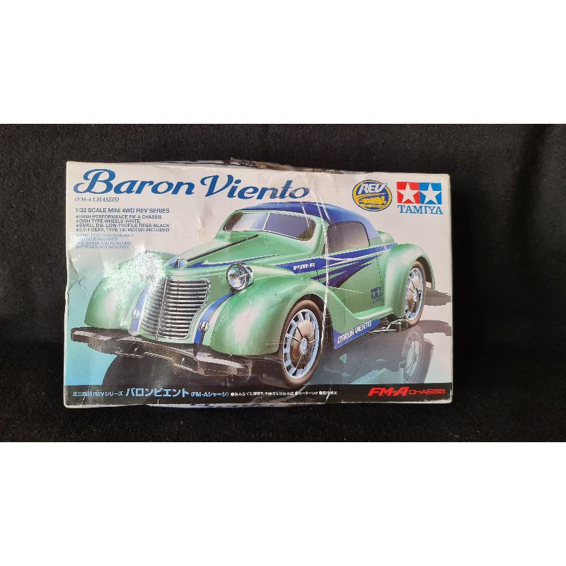 Xe đua lắp ráp Tamiya, 1/32, Baron Viento