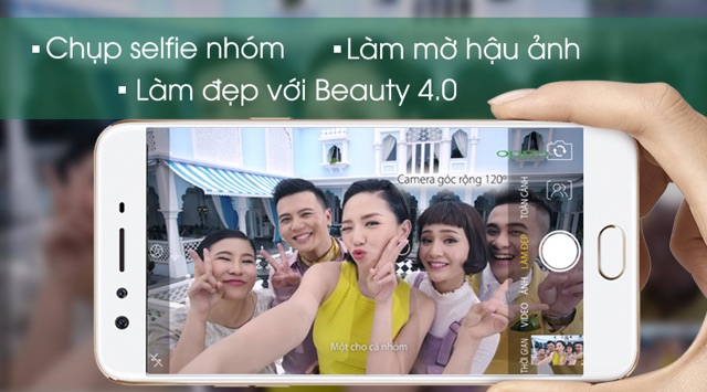 Điện Thoại Oppo F3  4GB/64GB . Hàng chính hãng, like new đẹp 90%