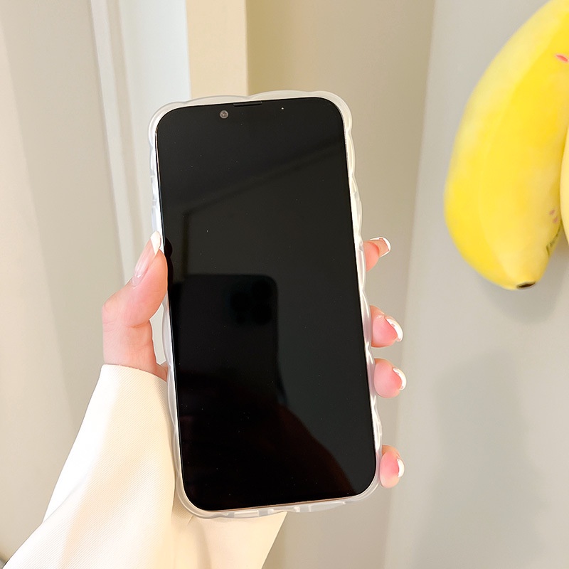 Ốp Điện Thoại Họa Tiết Hoạt Hình Dễ Thương Cho iphone 13 12Pro 11 6 7 8 xs xr 14