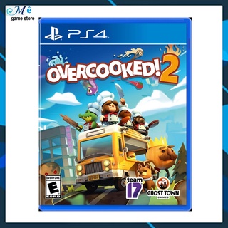 Trò chơi Overcooked 2 PS4