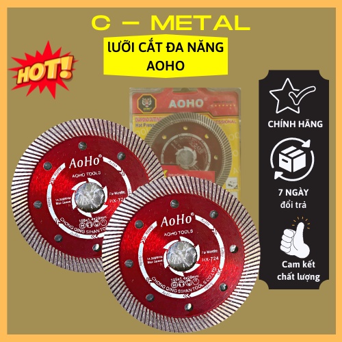 Hộp 10 lưỡi cắt gạch cắt đá AOHO siêu bén