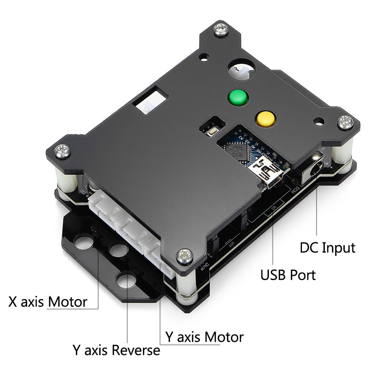 Wolike Grbl Usb Port Cnc Engraving Machine Control Board 2 Axis 12V