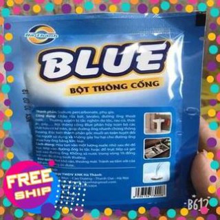 [SIÊU SALE] combo 2 gói bột thông cống Blue - Hàng chất lượng