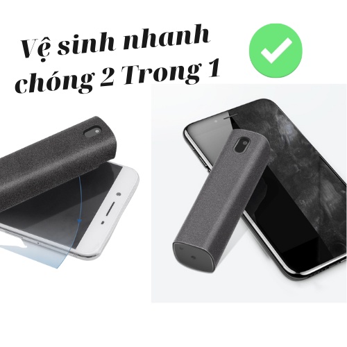 Vệ sinh màn hình máy tính,điện thoại đa năng (All In One)