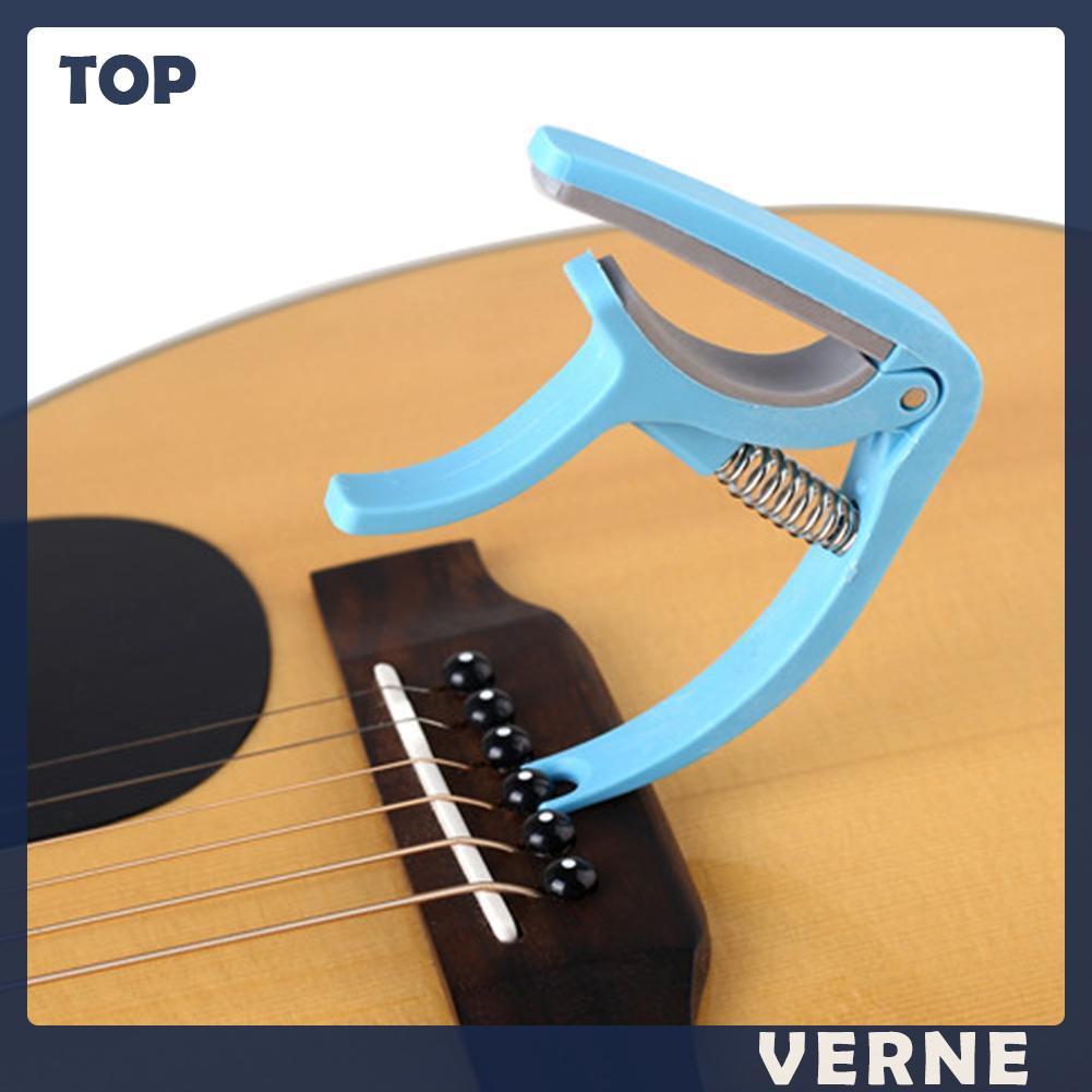 Kẹp Capo Tăng Tông Cho Đàn Guitar 6 Dây Chuyên Dụng