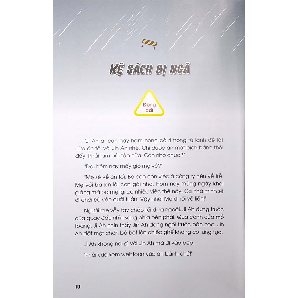 Sách - Cẩm Nang Cho Trẻ Từ 6 -15 Tuổi - 10 Cách Sống Sót Trong Thảm Họa
