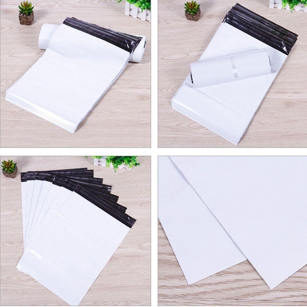 ELLSWORTH Túi Nhựa Đựng Đồ Dùng Màu Trắng Siêu Bền Tiện Dụng Cho Gia Đình / Sân Vườn