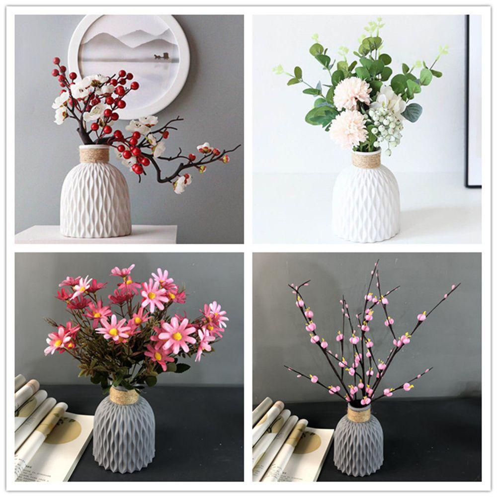 Bình Hoa Bằng Gốm Giả Trang Trí Nhà Cửa