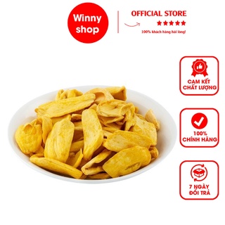Mít sấy giòn nguyên cánh thơm ngon loại 1 500gr