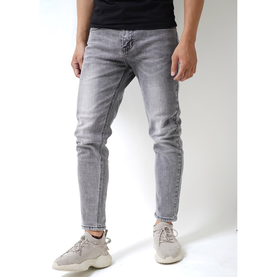 Quần Jean Nam Cao Cấp Màu Xám, Không Phai Màu, Đổi Size Nếu Không Vừa, Dễ Dàng Phối Với Nhiều Loại Thời Trang Khác[456] | BigBuy360 - bigbuy360.vn