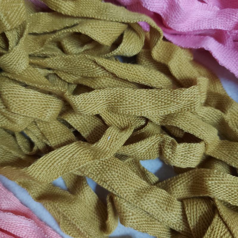 Dây viền xương cá  ,có 10 màu , size  1cm