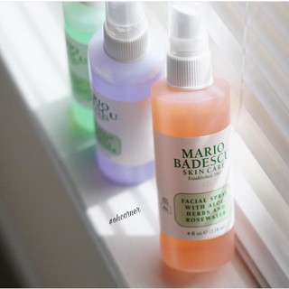 Xịt dưỡng Mario Badescu size 118ml
