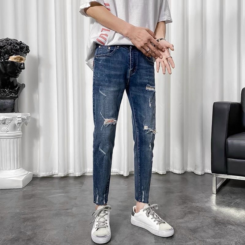 QUẦN JEANS SKINNY NAM SALE