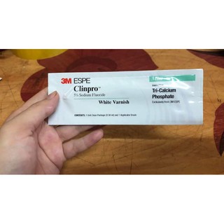 Combo 2 tuýp Vecni flour 3M ngừa sâu sún răng