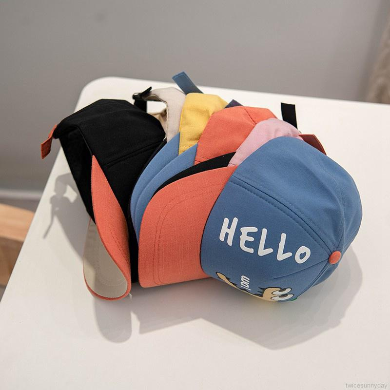 Mũ Lưỡi Trai Hoạ Tiết Khủng Long Hoạt Hình Cho Bé