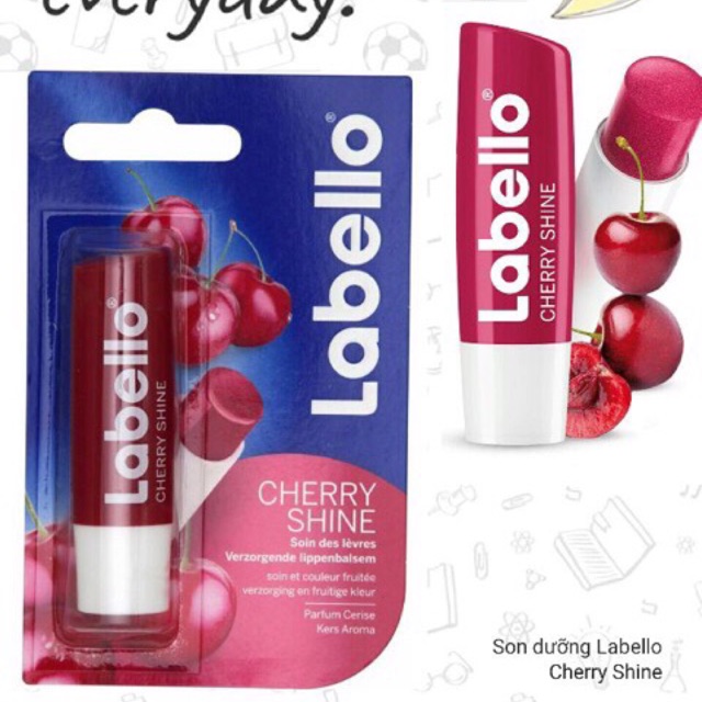 SON DƯỠNG LABELLO CHERRY HÀNG CHUẨN ĐỨC XÁCH TAY GIÁ RẺ NHẤT THỊ TRƯỜNG