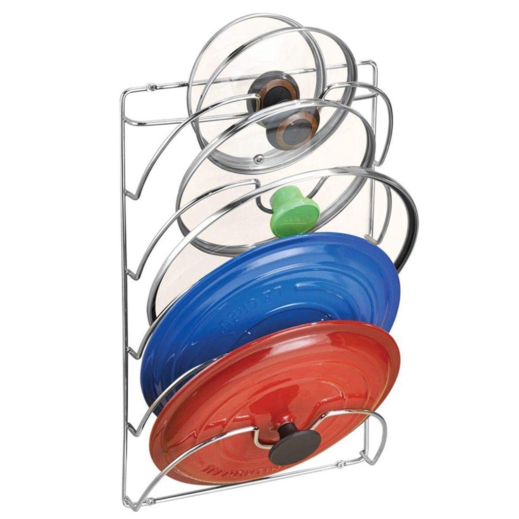 Giá Đỡ Xoong Nồi Gắn Tường Bằng Kim Loại Tiện Dụng