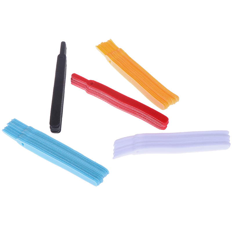 Bộ 20 Dây Quấn Dây Cáp Chuột Máy Tính Có Thể Tái Sử Dụng